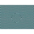 thumbnail image 1 of Ahgly Company Indoor Rectangle Patterned Blue Lagoon Blue Area Rugs, 4' x 6', 1 of 6