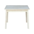 thumbnail image 2 of Rosebery Kids Solid Wood Kids Table with Butcher Block Surface in Natural, 2 of 6