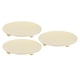 thumbnail image 5 of Soporte de Velas, decorativo 3pcs Adorno de Mesa Placa de Hierro Soporte de Vela para Casa, 5 of 7