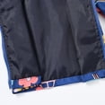 thumbnail image 6 of Zanarzt Raincoat for Toddler Toddler Rain Jacket Kids Cartoon Windbreaker Coat Baby Zip Hooded Outerwear Fall Spring Raincoat Navy,2-3 Years, 6 of 9