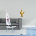 thumbnail image 2 of Escultura de de dama y niña nórdica con figura de pollo, estante moderno para decoración de escritorio, adorno Feng Shui para el hogar, inau, 2 of 8