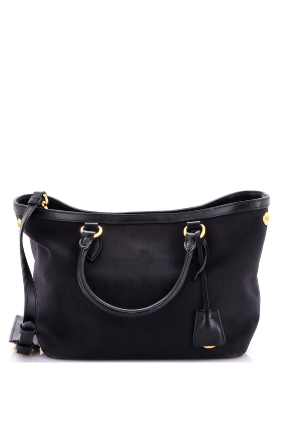 Pre-Owned Logo Open Tote Canvas Medium By Rebag