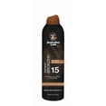 thumbnail image 1 of Australian Gold Instant Bronzer Water Resistant Sunscreen Spray SPF 15, 6 Ounce, 1 of 8