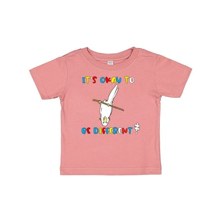 

Inktastic Autism Awareness It s Okay to be Different! Silly Bird Gift Baby Boy or Baby Girl T-Shirt