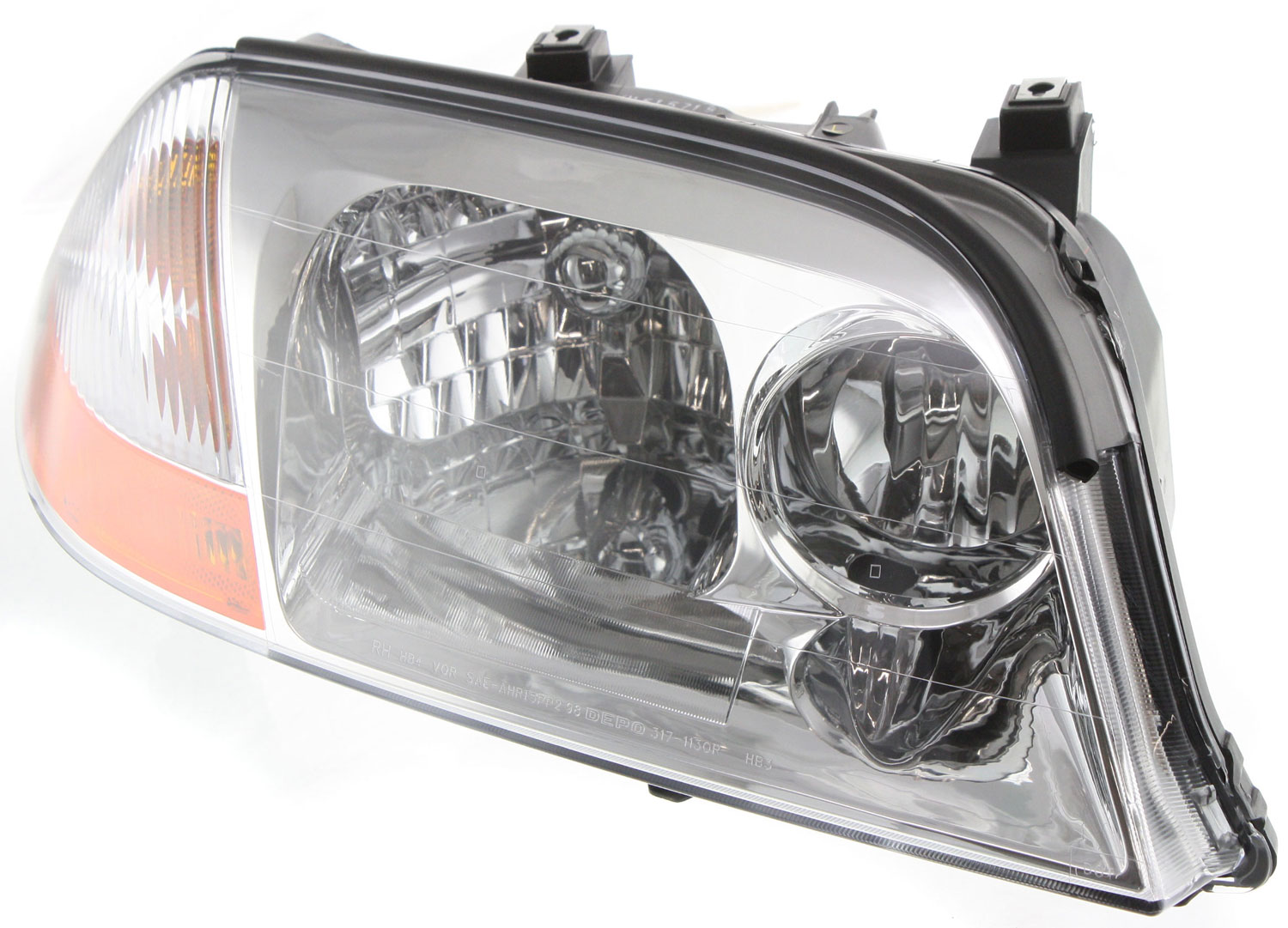 Headlight Compatible With 2001-2003 Acura MDX Right Passenger Halogen
