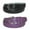 Black and Purple, variant on CTM Leather 1 1/8 Inch Dress Belt (Pack of 2 Colors) (Women)