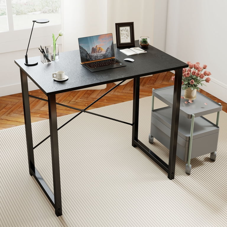 edx 31 inch Computer Desk Modern Writing Desk, Industrial Office