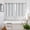 Blue, variant on Gray Stripes Kitchen Curtains Window Panels, Vintage Minimalist Lines Texture Insulated Window Treatment Curtain, Grommet Curtains for Bedroom/Living Room/Bathroom, 2 Piece 42"Wx63"L
