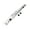 Silver, variant on T Track Miter Bar Slider,Aluminium Alloy Miter Bar,Jig and Fixture Bar Slider Table Saw Gauge Rod ,High Precision