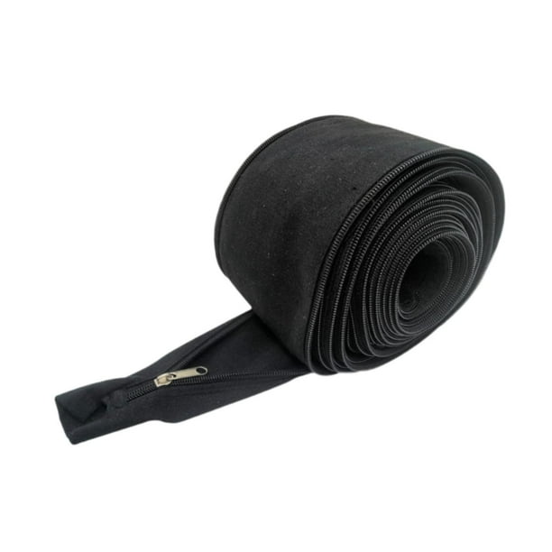 Cubierta de cable de la antorcha Accesorios de lápida de soldadura Reemplazo de piezas Cubierta de tela para la antorcha de soldadura para la máquina 14.5m