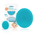 thumbnail image 1 of Cepillo de baño para bebés Frida Baby DermaFrida The SkinSoother, paquete de 2, 1 of 6