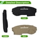 thumbnail image 4 of Cubierta del Tablero Unique Bargains para Mazda 3 2004-2009 sin Cubierta de HUD Alfombrilla de Cubierta del Tablero de Cuero Sintético Negro 1 Pcs, 4 of 7