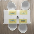 thumbnail image 3 of Ambesonne Love You More Place Mats Set of 4, Vanilla Cookies, Standard Size, Multicolor, 3 of 4