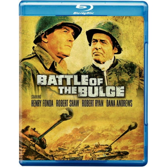 Warner Home Video - Battle of the Bulge [BLU-RAY]