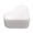 G, variant on Corner Protectors for Furniture, Silicone Edge Guards with Adhesive, Soft Cushion for teen Proofing, Heart-Shaped Design for Home Nursery, 1 Anti-Collision Corner Guard