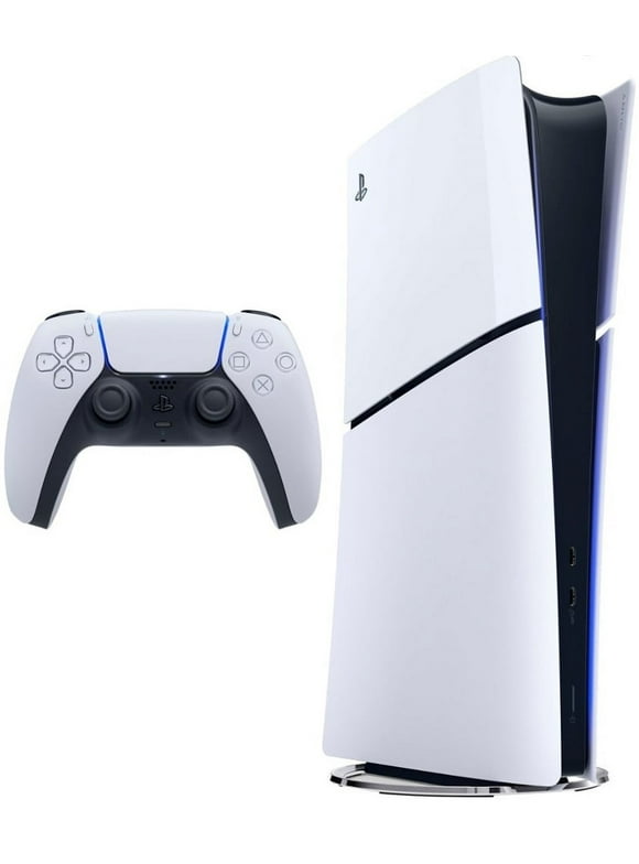 PlayStation 5 Digital Slim Edition (PS5 Digital Slim) With DualSense Controller Limited Bundle