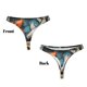 thumbnail image 3 of Fotbe Colorful Koi Fish Art Tanga Sin Costuras para Mujer con Estampado – Panties Invisibles, Transpirables y Cómodos para Uso Diario-4X-Large, 3 of 6