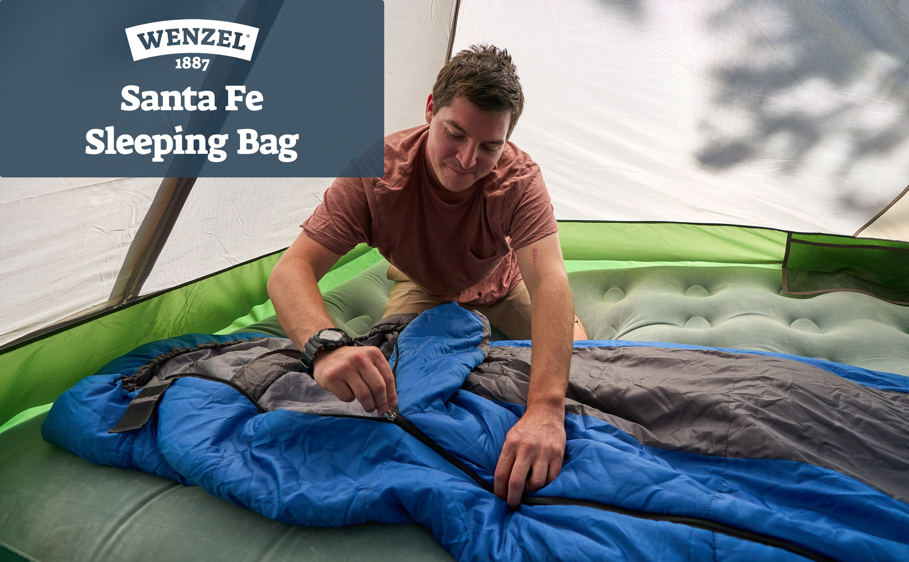 Wenzel Santa Fe 20F Mummy Adult Sleeping Bag
