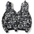 thumbnail image 1 of Mens Hoodie Camo Loose Zipper Jacket Sweatershirt For Men Boy-yky, 1 of 2