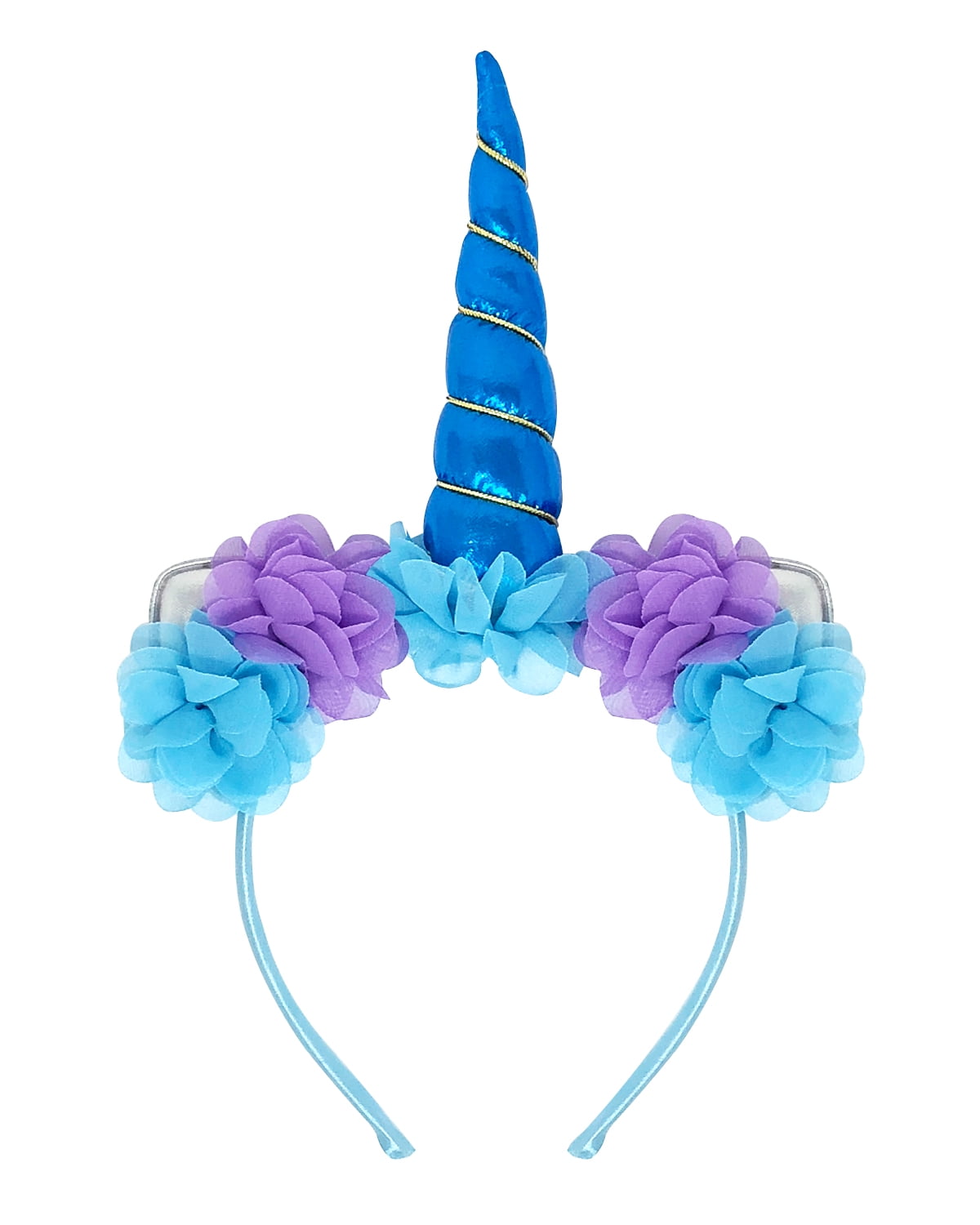 Wrapables® Unicorn Headband, Cosplay Costume Party Headwear for Women and Kids
