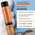 thumbnail image 3 of Sunny Isle Jamaican Black Castor Oil Extra Dark Extreme Hydrating Shampoo, 10 Oz, 3 of 7