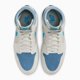 thumbnail image 4 of Ni - ke Air Jordan 1 High Zoom Comfort 2 Dark Powder Blue Mens Shoes Sneakers 11, 4 of 5