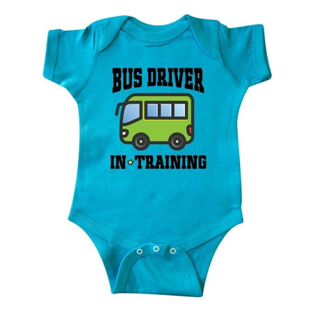 

Inktastic Bus Driver in Training Gift Baby Boy Bodysuit