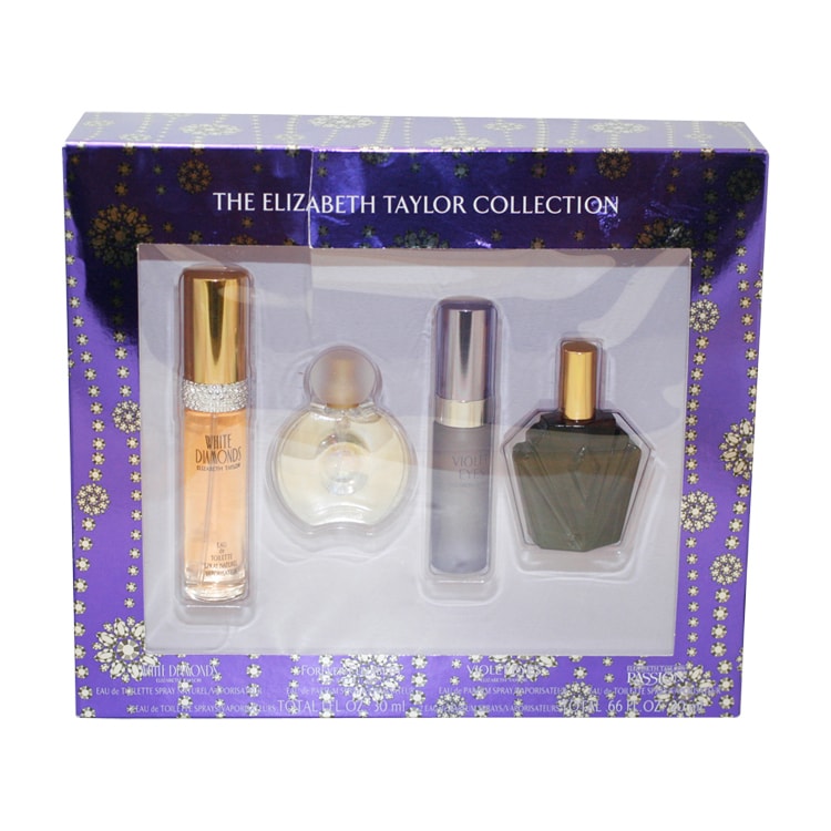 Elizabeth Taylor Taylor 4pc Coffret