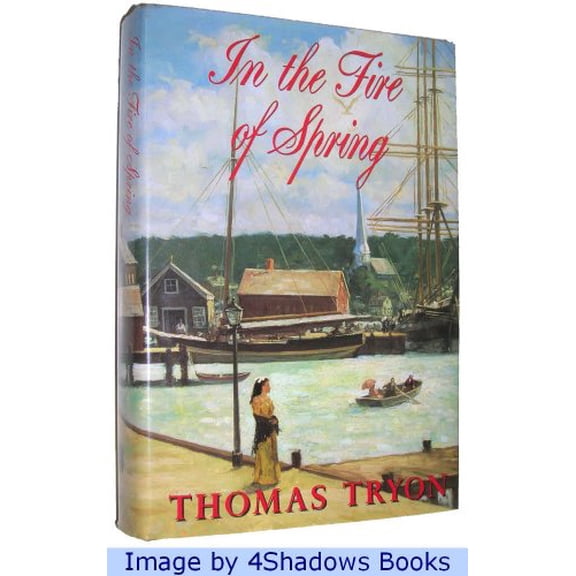 Pre-Owned In The Fire Of Spring, 9780394585888, 0394585887, Hardcover, First Edition edition