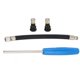 thumbnail image 2 of Neumáticos de vacío delanteros y traseros, compatibles con Xiaomi M365 y M365 Pro Válvula de aire extensible universal para scooters eléctricos, 2 of 8