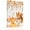 White, Orange, variant on Canvas Wall Art, Thanksgiving Framed Canvas Prints for Bathroom Kitchen, Fall Squirrel Pumpkins Farmhouse Leaves Gallery Wrapped Wall Decor for Home Office, Gifts, 10"x10" Ship Next Day