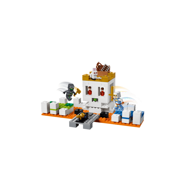 mor Bryggeri Fantasifulde LEGO Minecraft The Skull Arena 21145 - Walmart.com