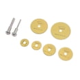 thumbnail image 1 of Juego De Discos De Corte HSS, Mini Sierra Cortadora HSS Portátil, 8 Piezas Para Madera Para Materiales Metálicos De Dureza Media, 1 of 7