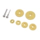 thumbnail image 1 of Juego De Discos De Corte HSS, Mini Sierra Cortadora HSS Portátil, 8 Piezas Para Madera Para Materiales Metálicos De Dureza Media, 1 of 7