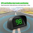 thumbnail image 3 of Car Headup Display KM/H MPH GPS Digital Speedometer with LED Large Font Display Car Charge Adapter for Car Truck SUV Motorcycle, 3 of 7