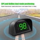 thumbnail image 5 of Pantalla de visualización frontal HUD para automóvil, velocímetro digital GPS KM/H MPH con, 5 of 8
