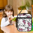 thumbnail image 3 of Hello Kitty Lunch Bag, Insulated Lunch Bag for Women Men Lunch Box Container Bag Reusable Lunch Tote Bag for Office, Work, Beach, Travel, Picnic, 3 of 7