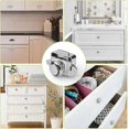thumbnail image 4 of Pcs Push Lock Lock RV Furniture Lock Metal Lock Knob Lock Push Lock Drawers Furniture Lock Furniture Lock, 4 of 5