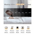 thumbnail image 5 of Forest Mountain Blackout Curtains 84 Inches Long for Bedroom, Nature Tree Scenery Sky Birds Thermal Insulated Room Darkening Black Out Window Curtain Panels Grommet Drapes for Living Room, 5 of 8