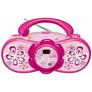 Barbie Bloombox Portable Cd-r/w Boombox