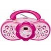 Barbie Bloombox Portable Cd-r/w Boombox