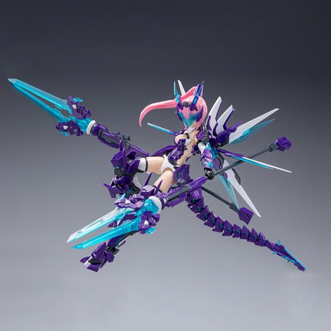 New E-Model ATKGIRL (Azure Dragon Ver) Character Anime Model Statue Action Figures Desktop Ornament Popular Decorations Fan Souvenirs Creative Gift Collectable