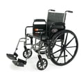 thumbnail image 2 of Silla de ruedas Everest & Jennings Traveler SE Plus, plegable, altura ajustable, asiento de 16", 2 of 3