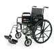 thumbnail image 2 of Silla de ruedas Everest & Jennings Traveler SE Plus, plegable, altura ajustable, asiento de 16", 2 of 3