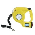 thumbnail image 1 of Dog Traction Ropewith Hand Lamp,Yellow Multifunction Automatic Telescopic Pet Traction Rope Automatic Telescopic Dog Traction Rope Elevated Design, 1 of 14