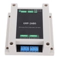 thumbnail image 1 of 10A 5V 2 Channel GPIO Relay Switch Board Module, Optocoupler Isolation, Industrial Automation Control, ABS Rail Mount Case, for Smart Home Systems, 1 of 7
