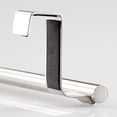 thumbnail image 5 of GIXUSIL Stainless Steel Over Door Towel Rack Bar Holders for Universal Fit on Over Cabinet Cupboard Doors (Sliver), 5 of 5