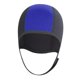 thumbnail image 3 of Gorro de buceo de neopreno de 3 mm, ajustable, cálido y protector de orejas para invierno. azul, 3 of 9