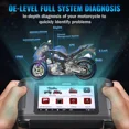 thumbnail image 3 of ANCEL MT500 Compatible avec EU Motocyclette OBD2 Outil de Diagnostic Moto Scanner Huile ABS, 3 of 10