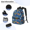 thumbnail image 3 of Balery Construction Vehicles Mochila para Mujeres y Hombres, Mochila Ligera Casual para Viajes, Mochila Clásica Básica para la Universidad, 3 of 6